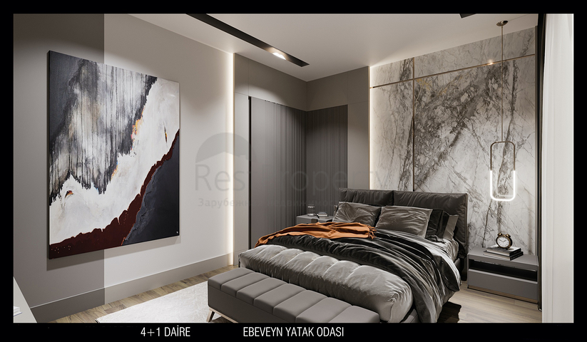 مشروع استثماري في منطقة كيرجامي لارا في أنطاليا