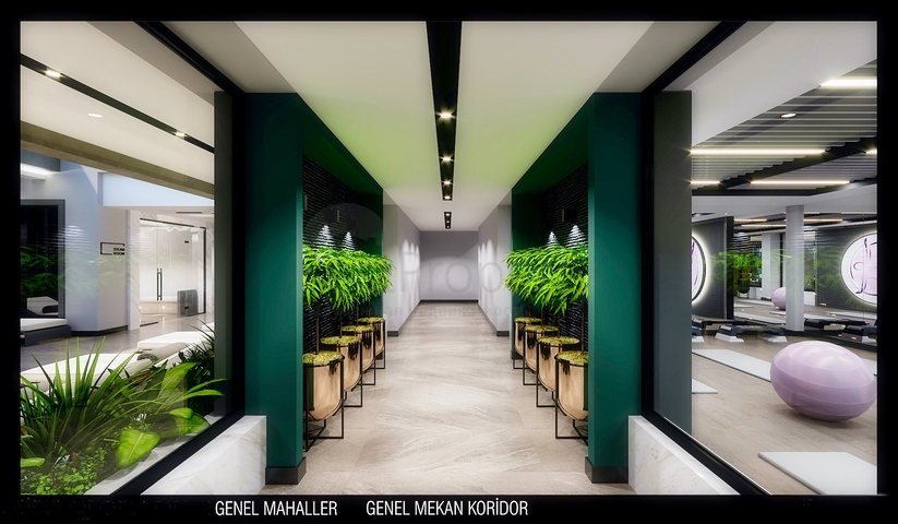 مشروع استثماري في منطقة كيرجامي لارا في أنطاليا