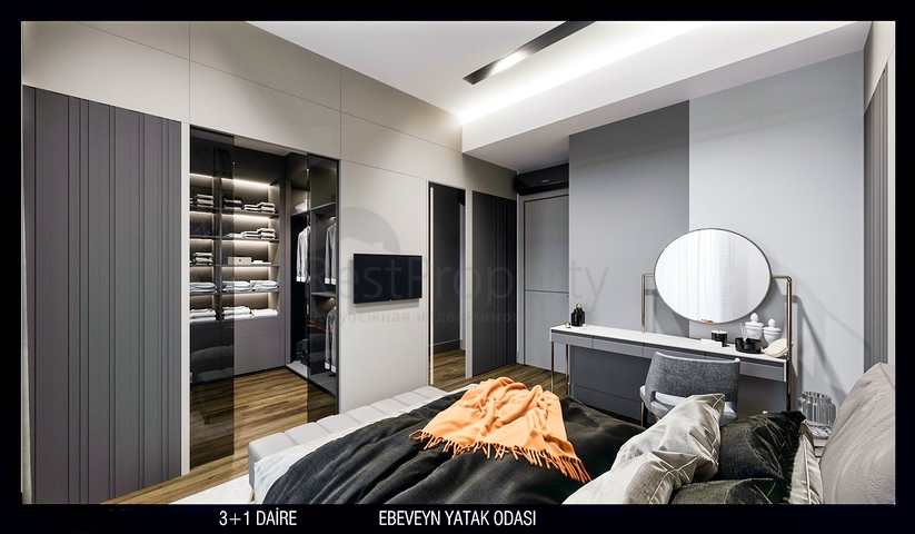 مشروع استثماري في منطقة كيرجامي لارا في أنطاليا