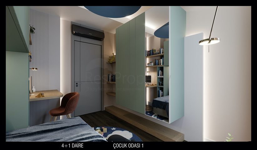 مشروع استثماري في منطقة كيرجامي لارا في أنطاليا