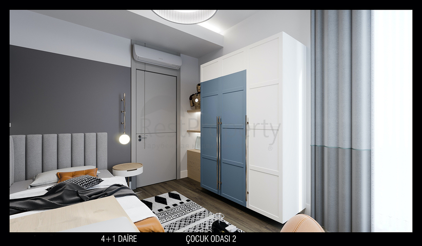 مشروع استثماري في منطقة كيرجامي لارا في أنطاليا