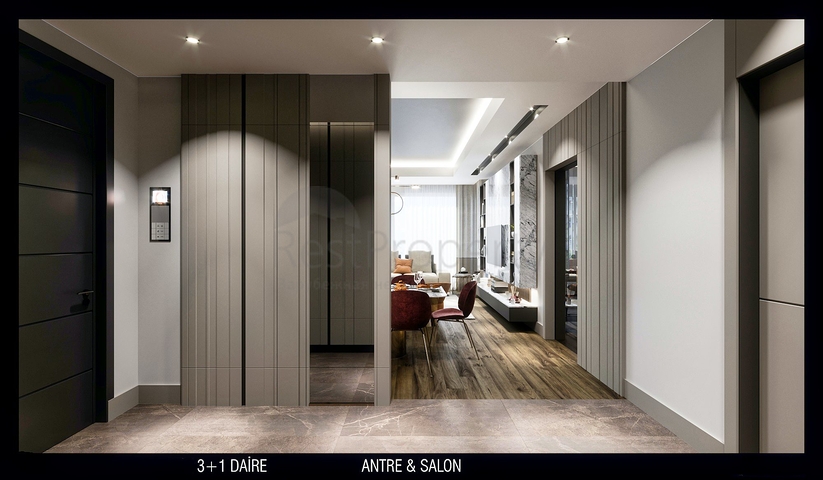 مشروع استثماري في منطقة كيرجامي لارا في أنطاليا