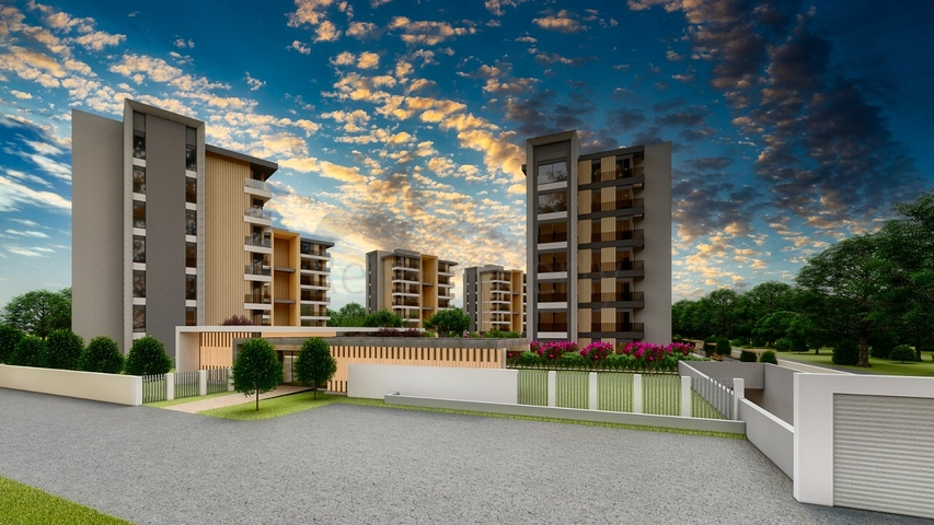 مشروع استثماري في منطقة كيرجامي لارا في أنطاليا