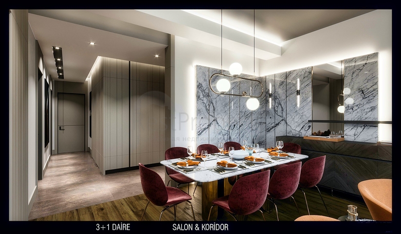 مشروع استثماري في منطقة كيرجامي لارا في أنطاليا