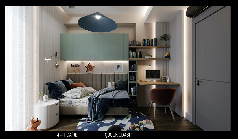 مشروع استثماري في منطقة كيرجامي لارا في أنطاليا