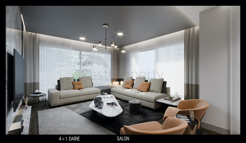 مشروع استثماري في منطقة كيرجامي لارا في أنطاليا