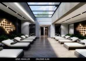 مشروع استثماري في منطقة كيرجامي لارا في أنطاليا