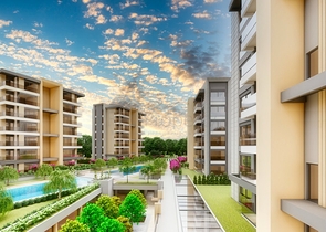 مشروع استثماري في منطقة كيرجامي لارا في أنطاليا