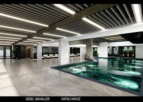 مشروع استثماري في منطقة كيرجامي لارا في أنطاليا