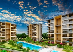 مشروع استثماري في منطقة كيرجامي لارا في أنطاليا