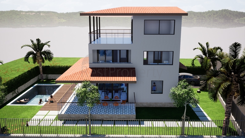 فيلا 3 + 1 قيد الإنشاء بجوار ملاعب الجولف في بيليك