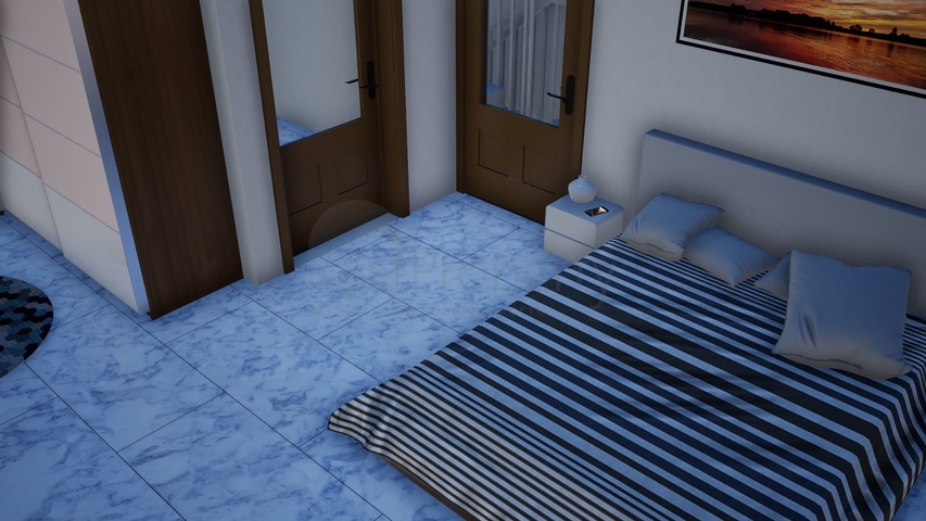 فيلا 3 + 1 قيد الإنشاء بجوار ملاعب الجولف في بيليك