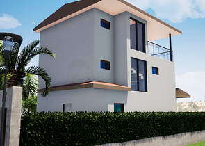 فيلا 3 + 1 قيد الإنشاء بجوار ملاعب الجولف في بيليك