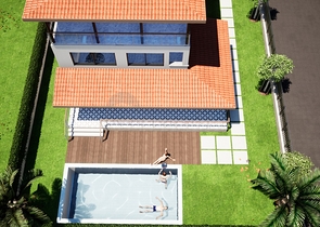 فيلا 3 + 1 قيد الإنشاء بجوار ملاعب الجولف في بيليك