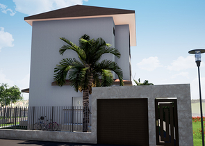 فيلا 3 + 1 قيد الإنشاء بجوار ملاعب الجولف في بيليك