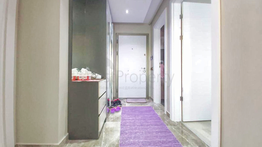 شقة 2 + 1 مع أثاث في مجمع راقي في ليمان