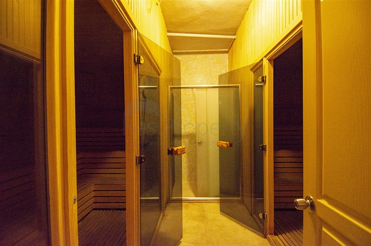 شقة 2 + 1 مع أثاث في مجمع راقي في ليمان