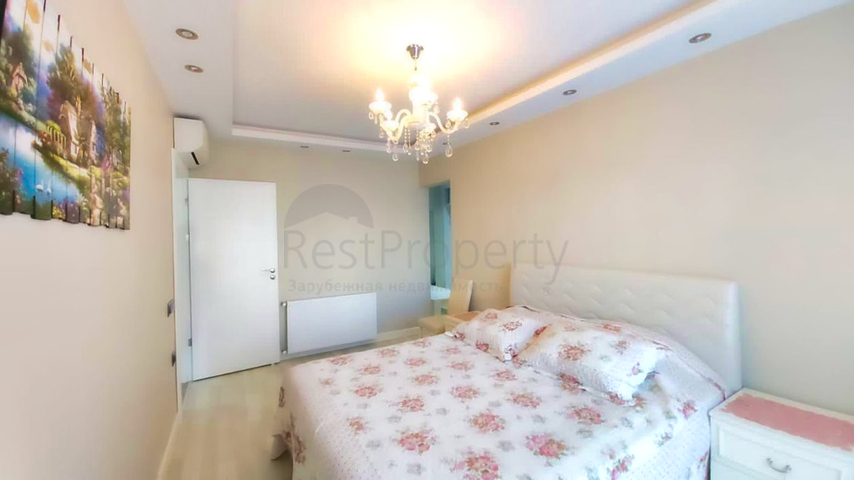 شقة 2 + 1 مع أثاث في مجمع راقي في ليمان