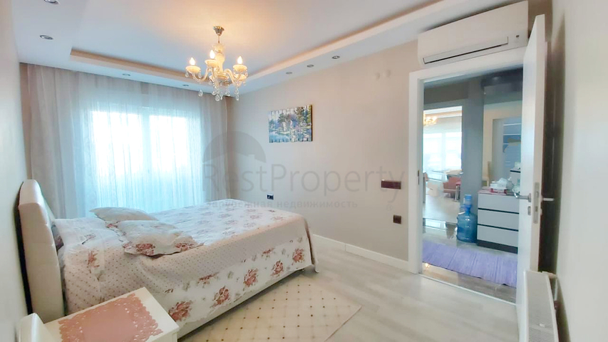 شقة 2 + 1 مع أثاث في مجمع راقي في ليمان