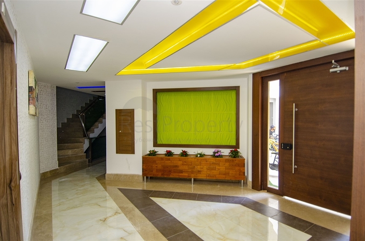 شقة 2 + 1 مع أثاث في مجمع راقي في ليمان