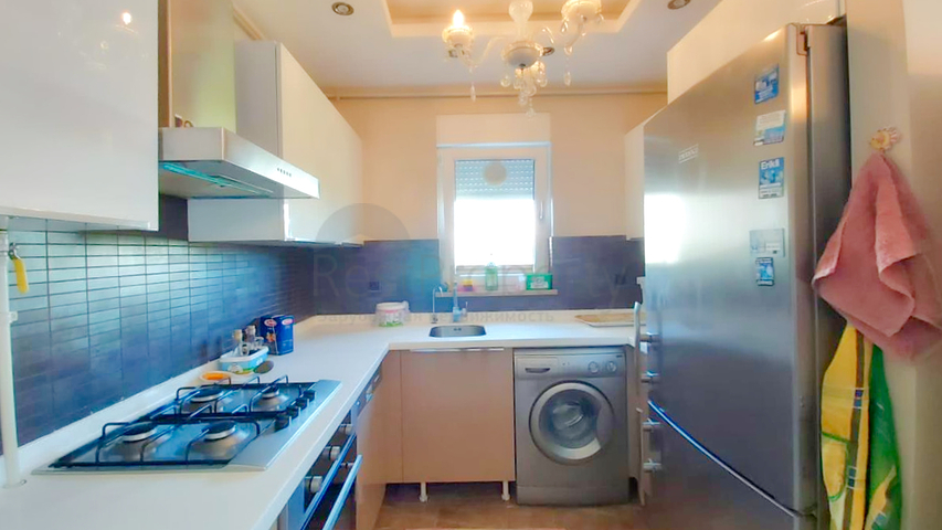 شقة 2 + 1 مع أثاث في مجمع راقي في ليمان