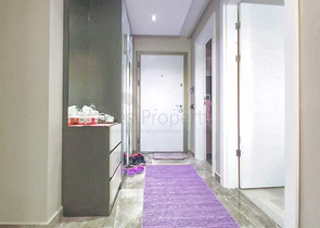 شقة 2 + 1 مع أثاث في مجمع راقي في ليمان