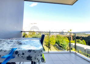 شقة 2 + 1 مع أثاث في مجمع راقي في ليمان