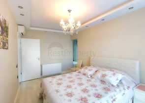 شقة 2 + 1 مع أثاث في مجمع راقي في ليمان