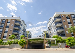 شقة 2 + 1 مع أثاث في مجمع راقي في ليمان