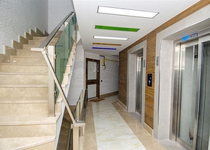 شقة 2 + 1 مع أثاث في مجمع راقي في ليمان