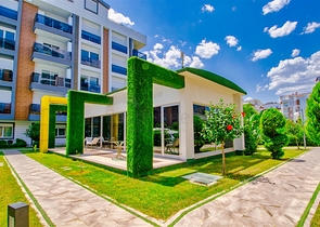 شقة 2 + 1 مع أثاث في مجمع راقي في ليمان