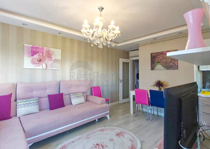 شقة 2 + 1 مع أثاث في مجمع راقي في ليمان