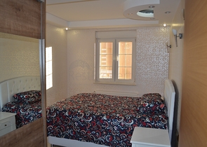 فيلا 4 + 1 مع أثاث في وسط بيليك