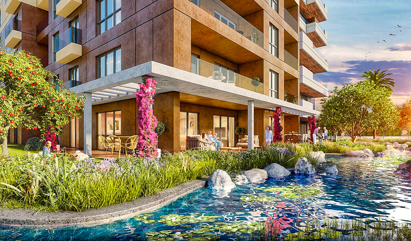 مشروع ضخم وبأسعار مناسبة في أنطاليا