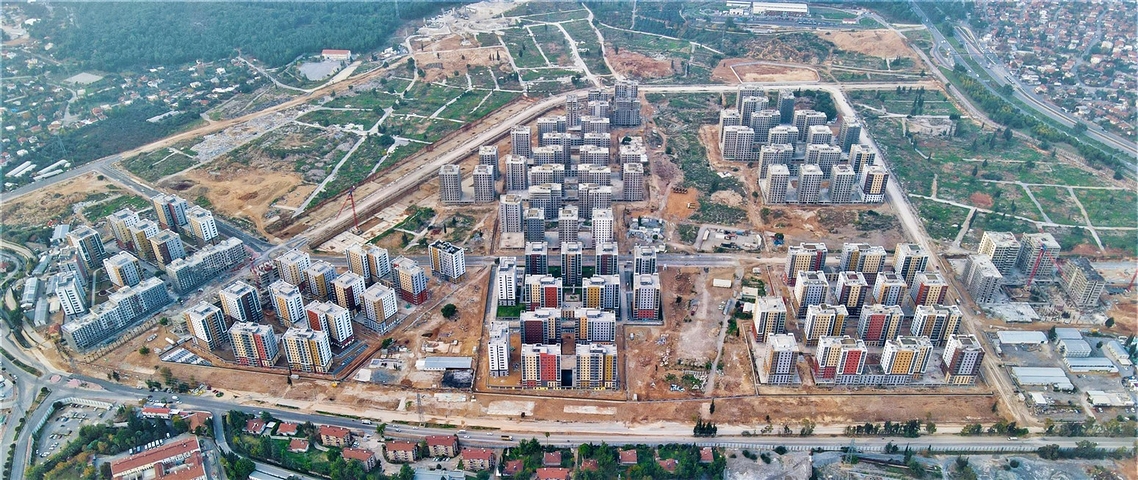 مشروع ضخم وبأسعار مناسبة في أنطاليا