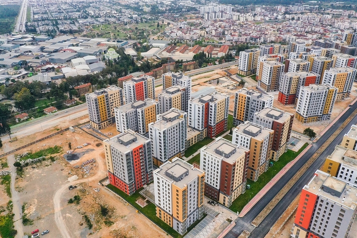 مشروع ضخم وبأسعار مناسبة في أنطاليا