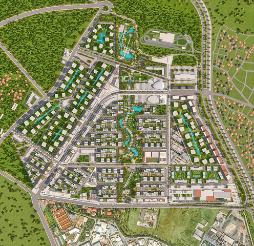 مشروع ضخم وبأسعار مناسبة في أنطاليا