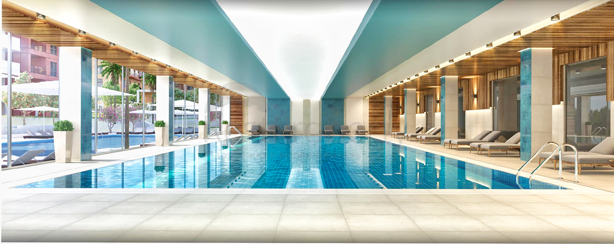 مشروع ضخم وبأسعار مناسبة في أنطاليا