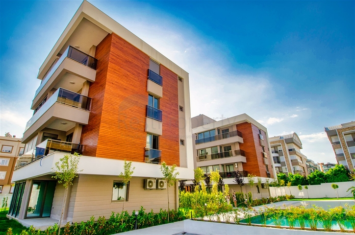 شقة مفروشة 2 + 1 في اونجالي كونيالتي انطاليا