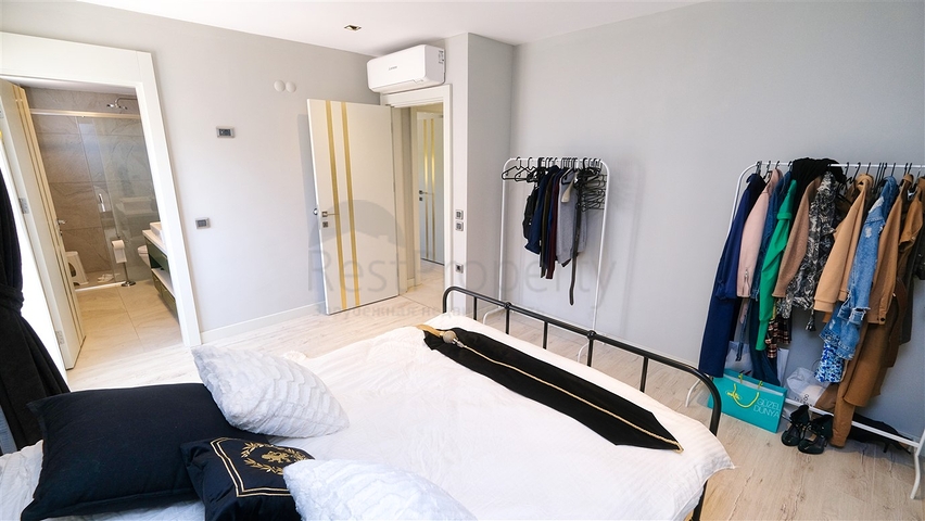 شقة مفروشة 2 + 1 في اونجالي كونيالتي انطاليا