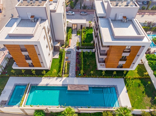 شقة مفروشة 2 + 1 في اونجالي كونيالتي انطاليا