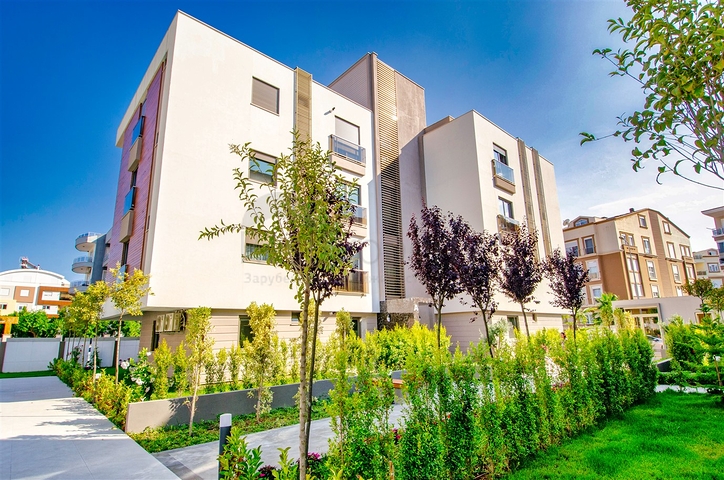 شقة مفروشة 2 + 1 في اونجالي كونيالتي انطاليا