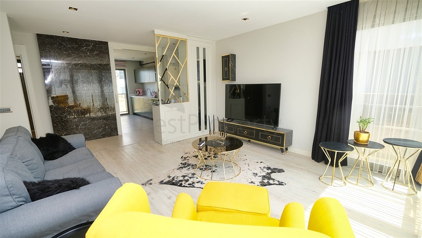 شقة مفروشة 2 + 1 في اونجالي كونيالتي انطاليا