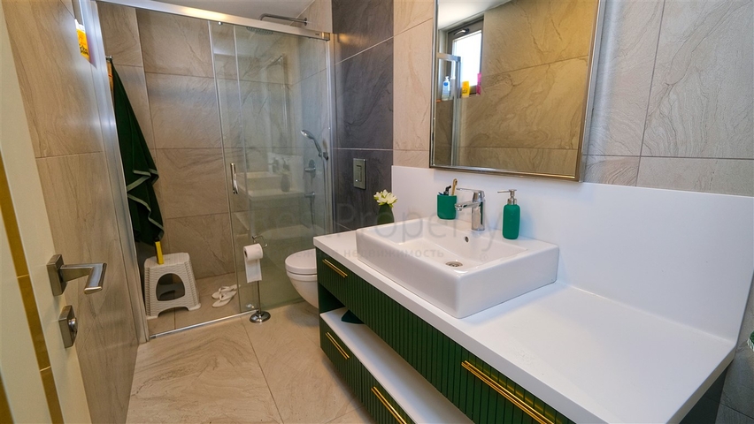 شقة مفروشة 2 + 1 في اونجالي كونيالتي انطاليا