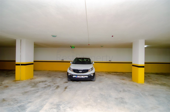 شقة مفروشة 2 + 1 في اونجالي كونيالتي انطاليا