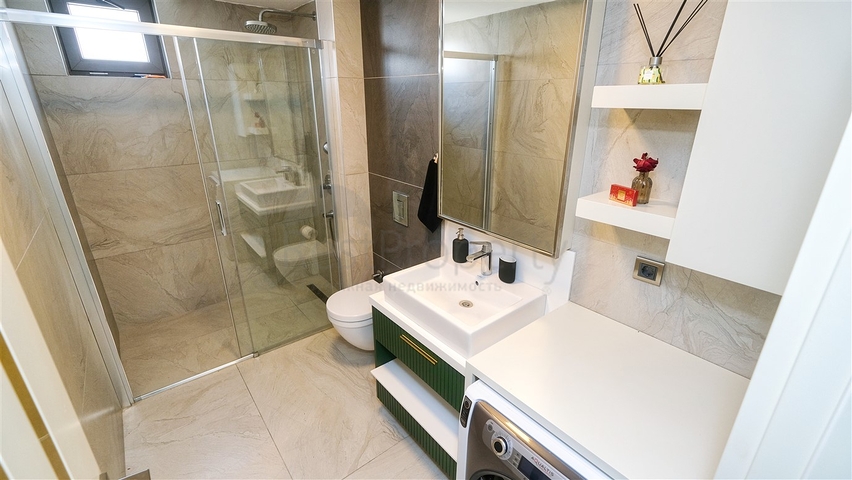 شقة مفروشة 2 + 1 في اونجالي كونيالتي انطاليا