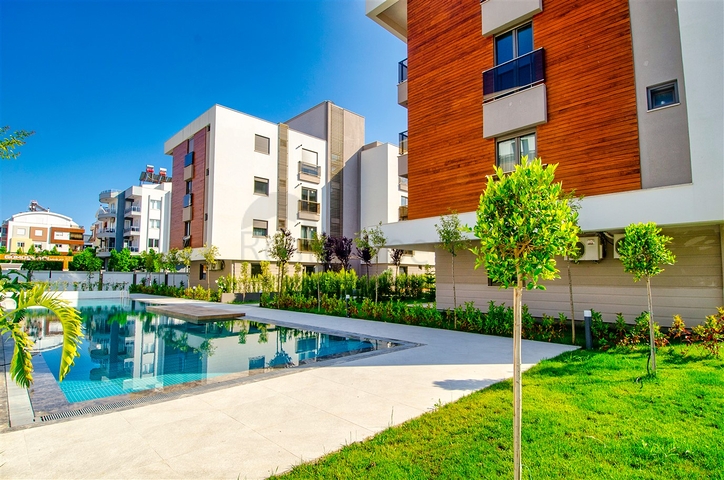 شقة مفروشة 2 + 1 في اونجالي كونيالتي انطاليا