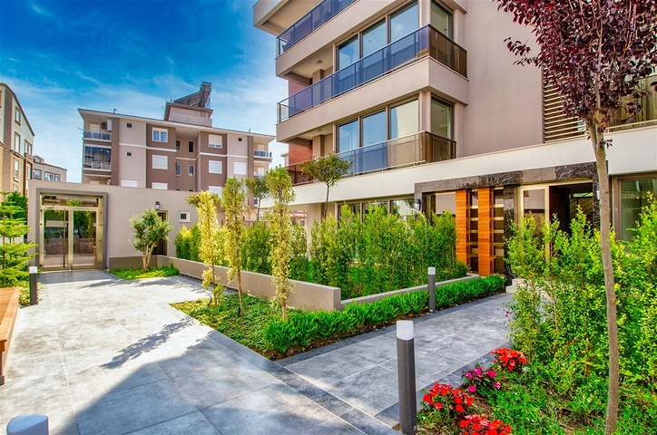 شقة مفروشة 2 + 1 في اونجالي كونيالتي انطاليا