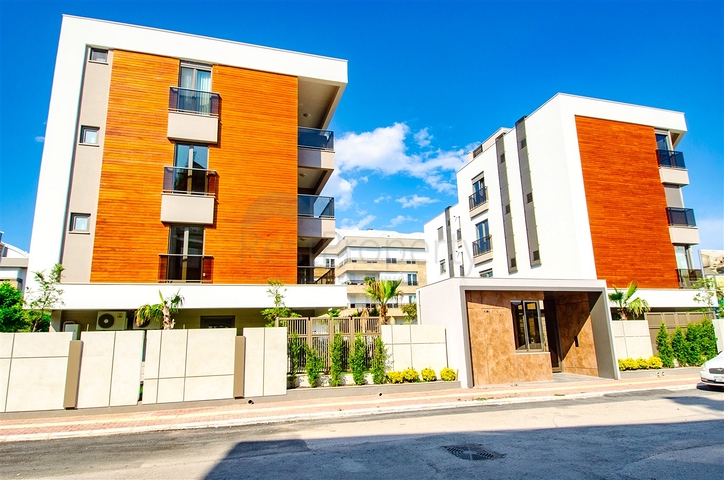 شقة مفروشة 2 + 1 في اونجالي كونيالتي انطاليا