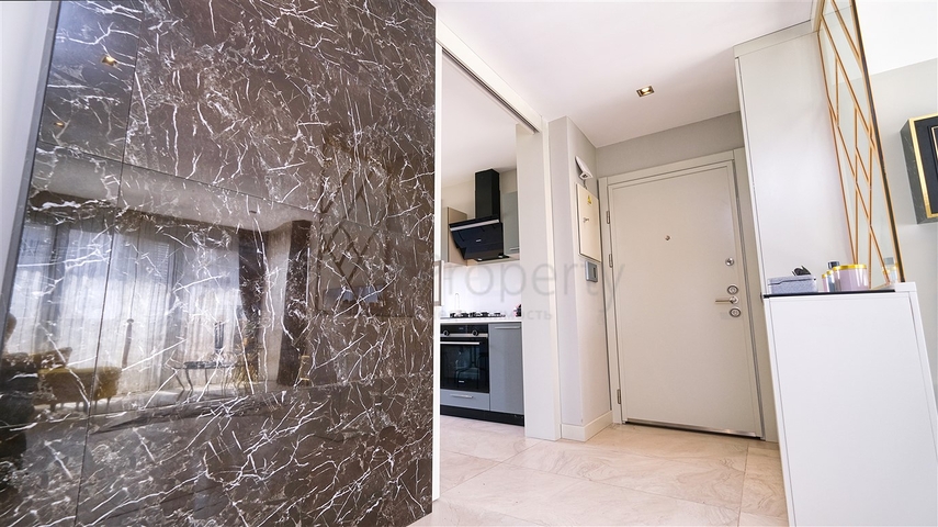 شقة مفروشة 2 + 1 في اونجالي كونيالتي انطاليا